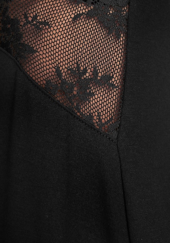 BRUNO BANANI - Camisa de noite em preto