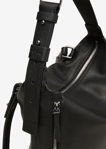 Marc O'Polo Backpack 'Haana' in Black