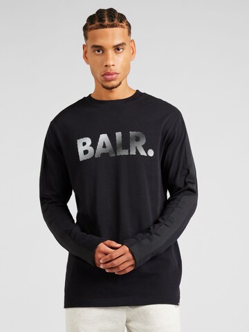 Tricou 'Franck' de la BALR. pe negru: față