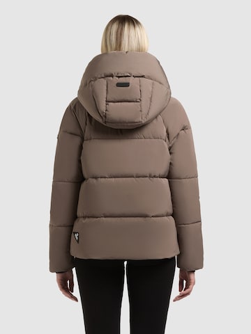 khujo - Chaqueta de invierno 'Ono2' en marrón