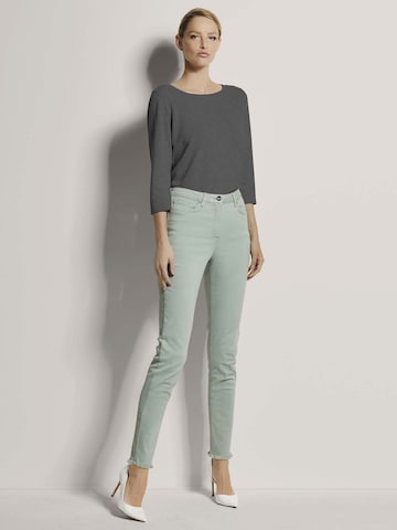 Skinny Jean MADELEINE en vert