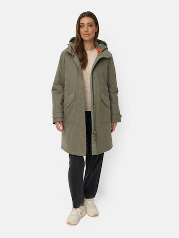 CAMEL ACTIVE Between-Seasons Coat in Green
