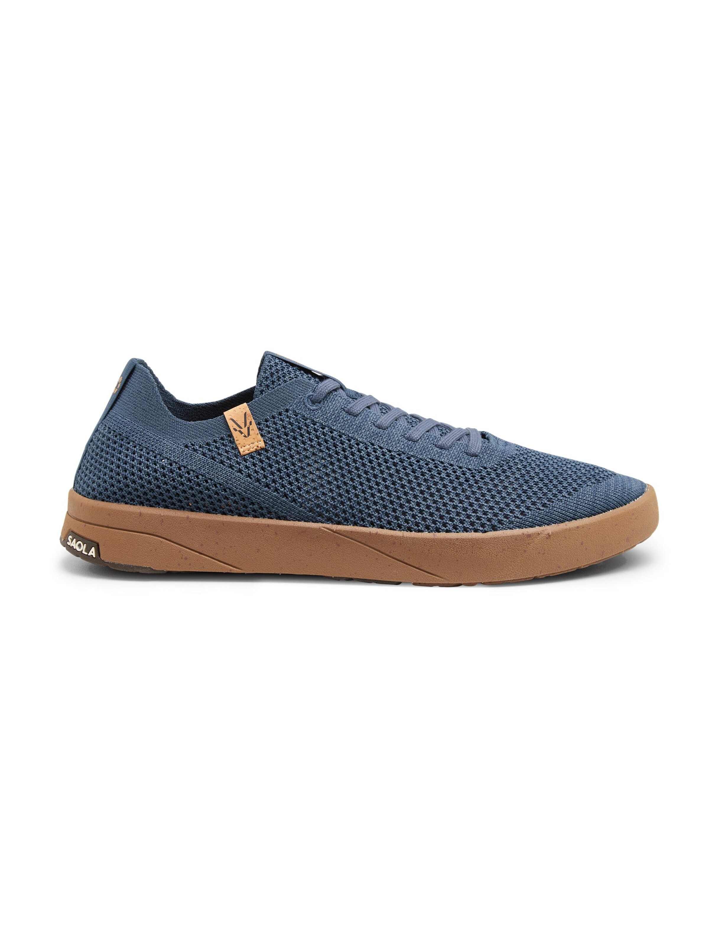SAOLA Slipper 'Ezo M Navy'‌‌‌‌‌‌‌ in Blau: Vorderseite