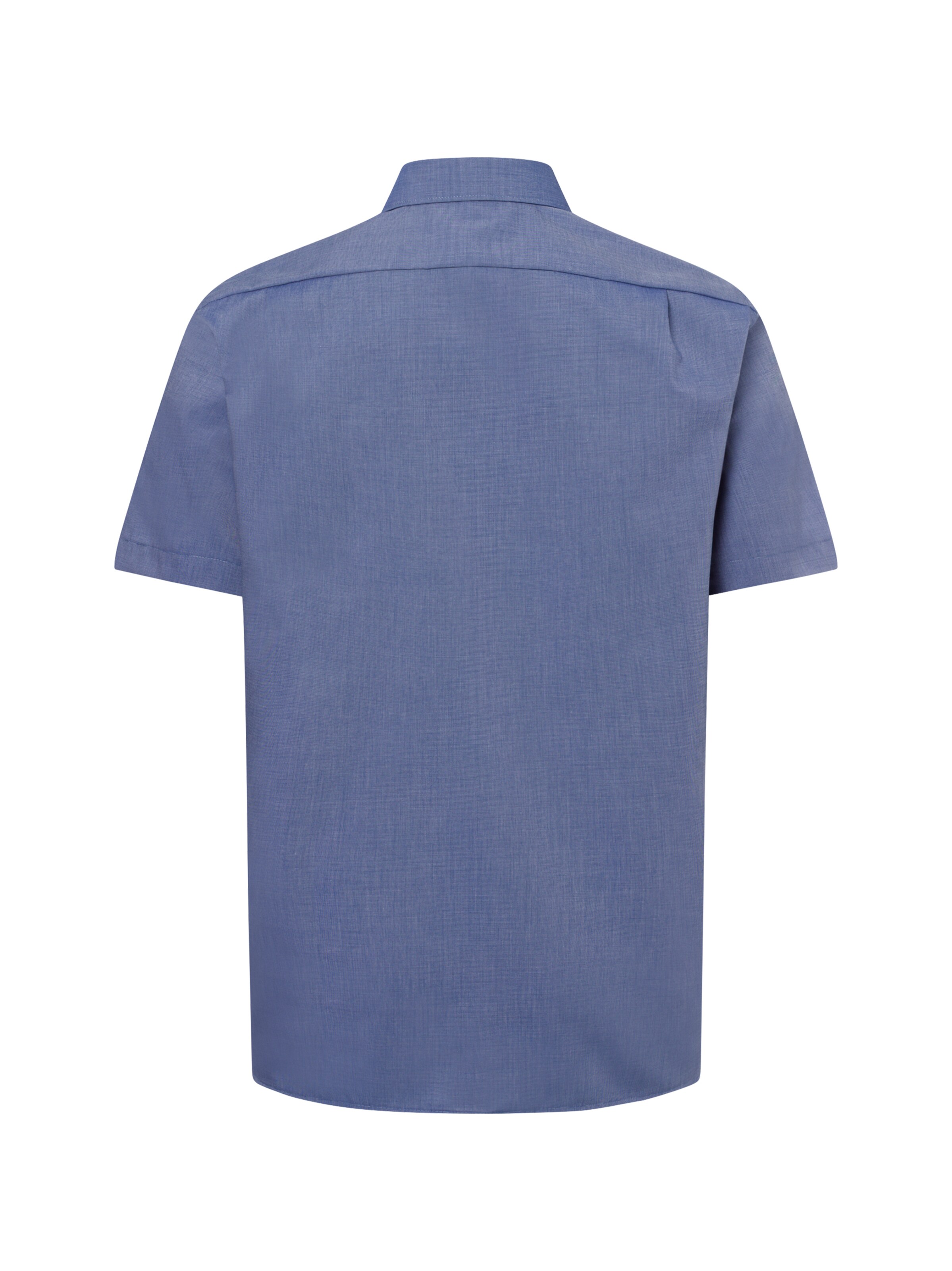Andrew James Regular fit Button Up Shirt in Blue