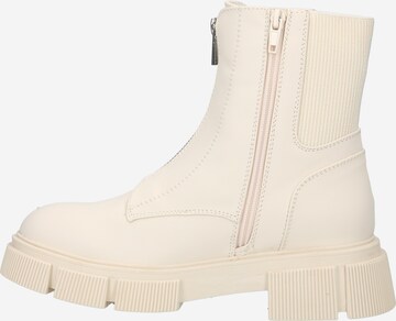 NEW LOOK Chelsea Boots 'CLOVER' in White