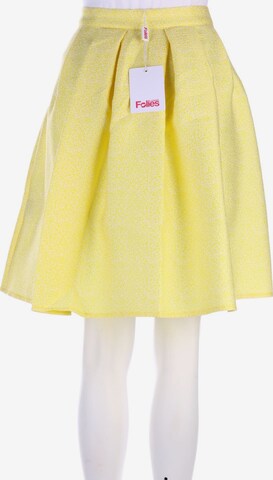 Blugirl Folies Skirt in M in Yellow