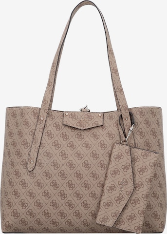 GUESS Shopper 'Eco Brenton' in Beige: front