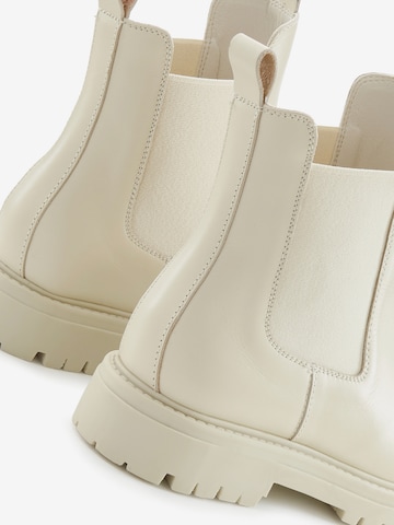 Chelsea Boots Beige Levi's Stiefeletten Damen Elbsand Chelsea