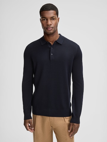 STRELLSON Trui 'Adrian' in Blauw: voorkant