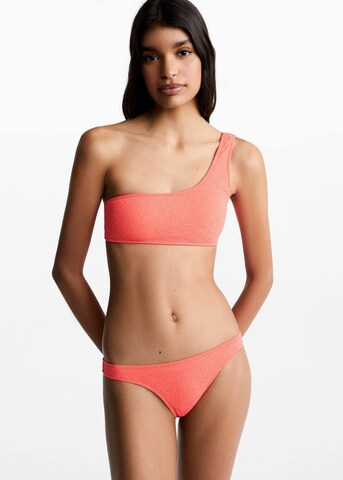MANGO TEEN Bikini in Orange: front