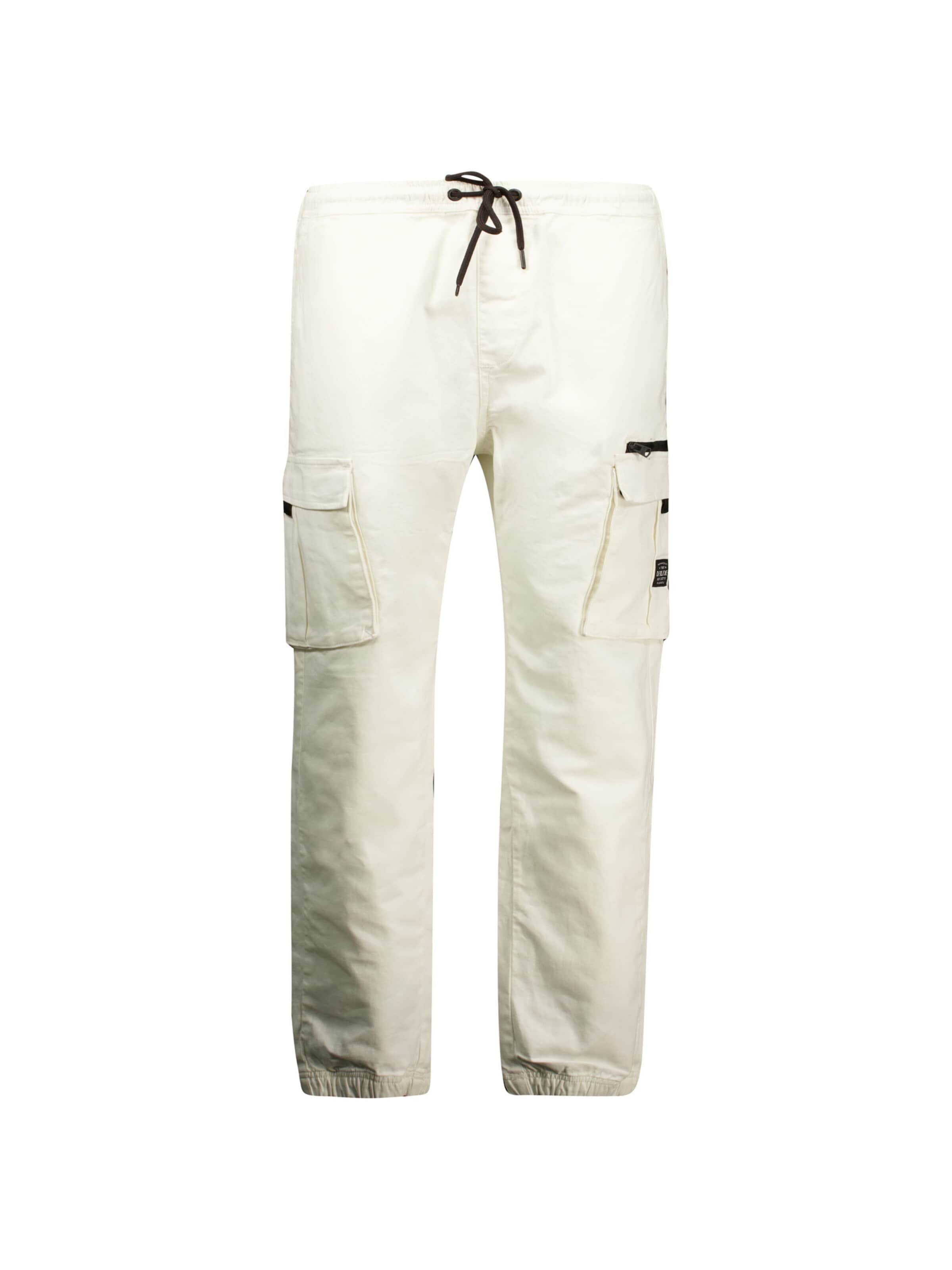 Pantalon Deeluxe en blanc : devant
