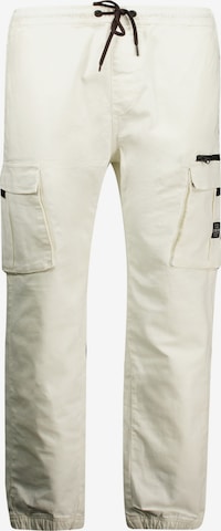 Pantalon Deeluxe en blanc : devant
