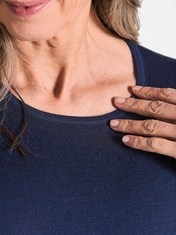Pull-over Goldner en bleu
