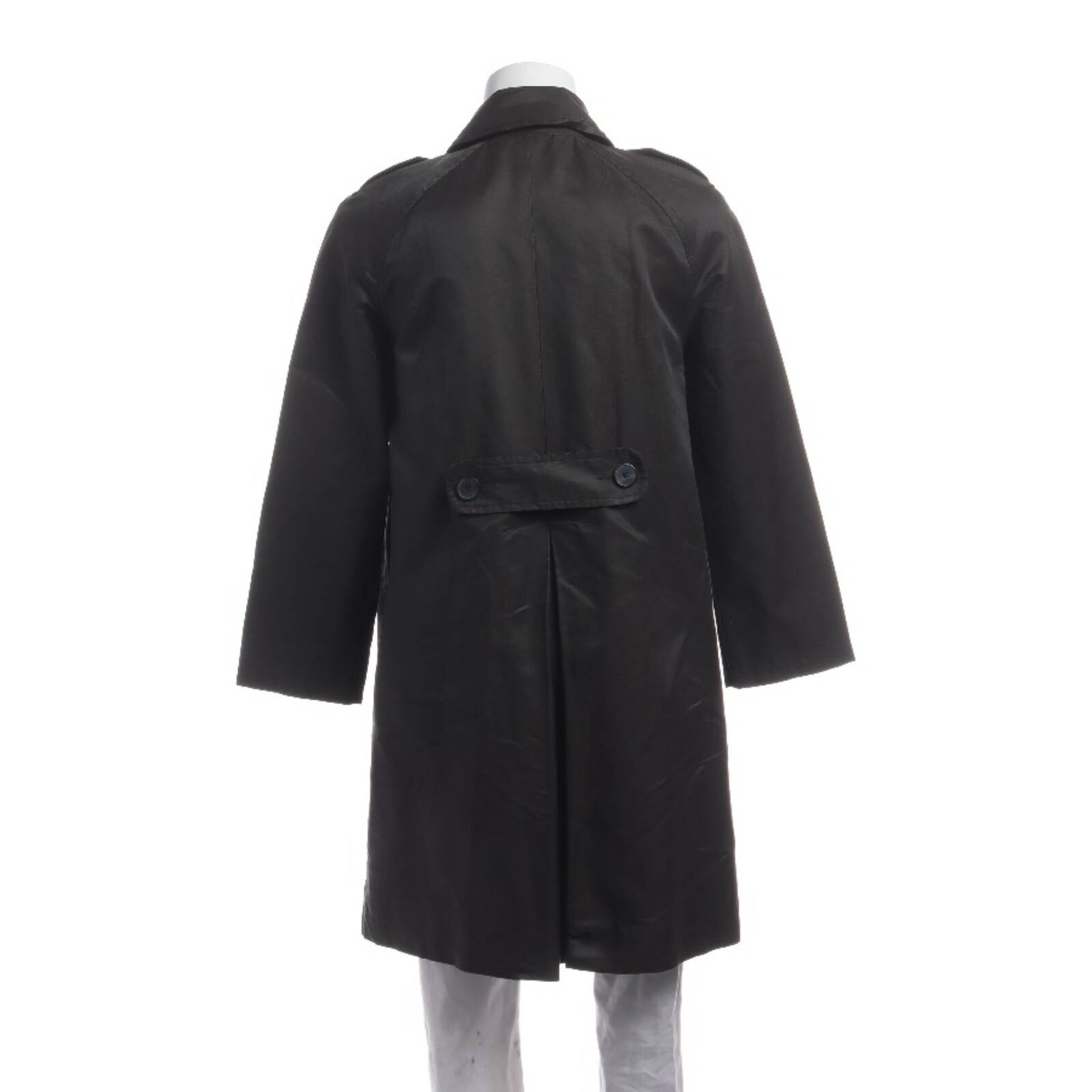 Max Mara Jacket & Coat in L in Black