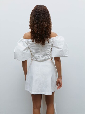 Fleur by Kaviar Gauche Blus i vit