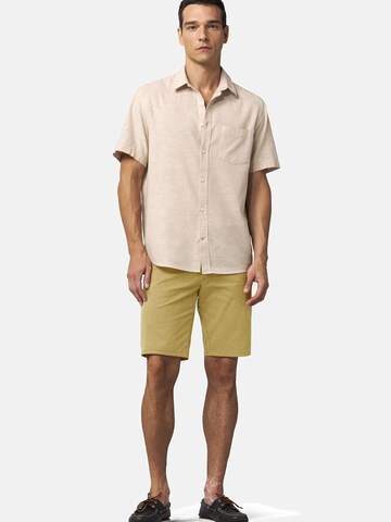 Coupe slim Pantalon chino 'Chicago' MEYER en jaune