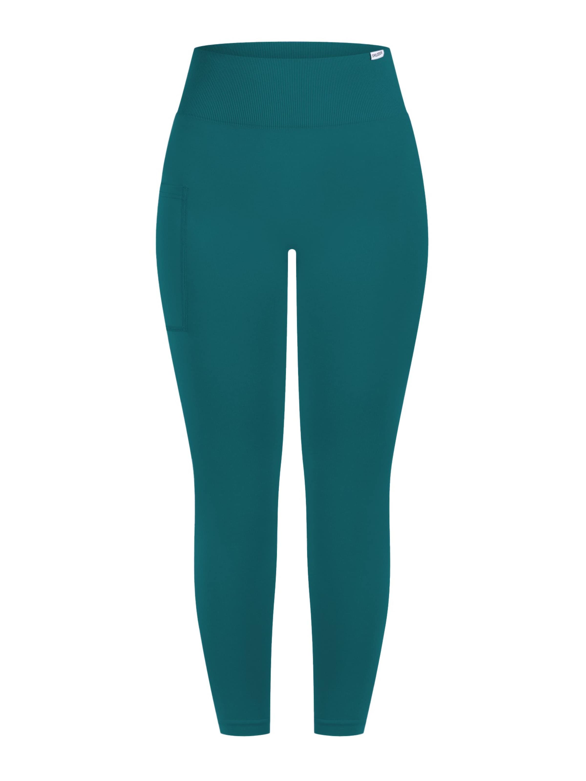 Smilodox Leggings 'Adrielle' in Green: front