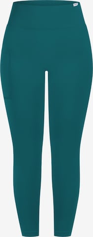 Skinny Leggings 'Adrielle' Smilodox en vert : devant