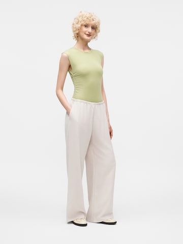 Wide Leg Pantalon GAP en beige
