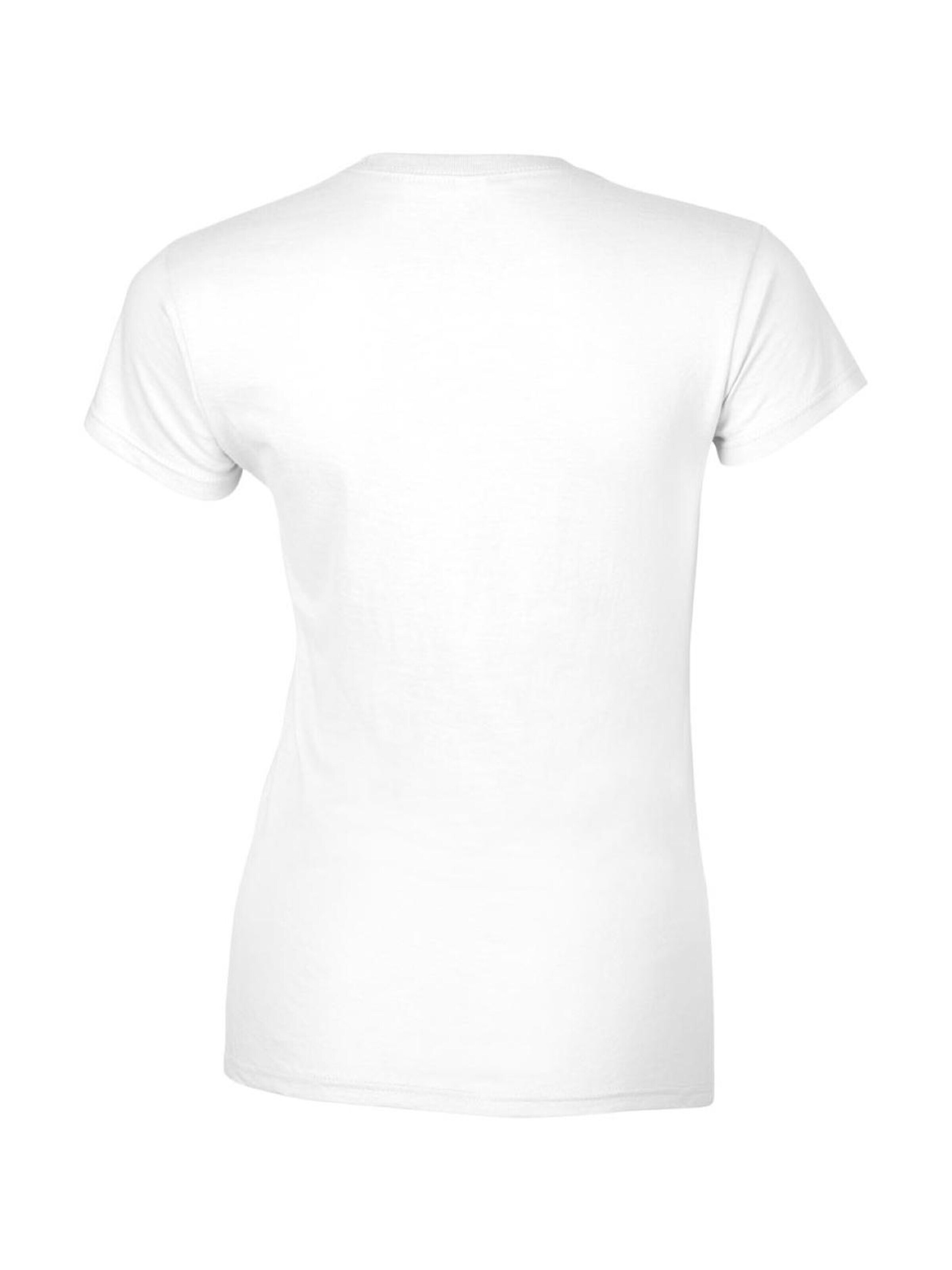 Rockshirts Koszulka 'Harry Potter - Battle Silhouette  T-Shirt, Frauen' w kolorze biały