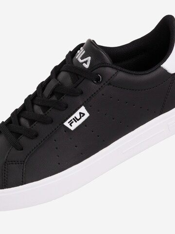 FILA Låg sneaker 'LUSSO' i svart