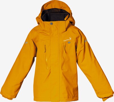 Isbjörn of Sweden Outdoor jacket 'Storm' in Yellow / Silver grey, Item view