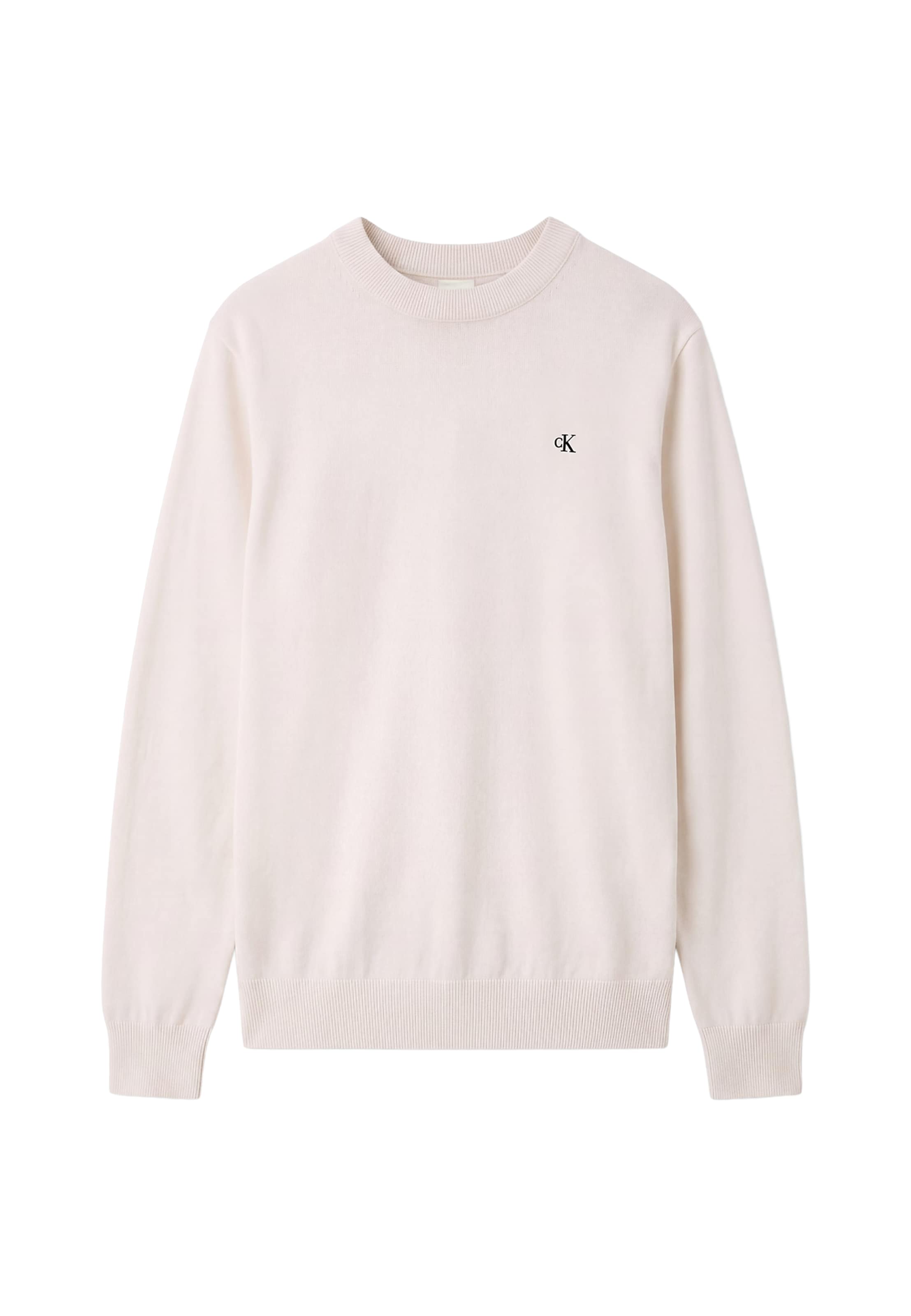 Pullover 'CLSC' di Calvin Klein Jeans in bianco: frontale