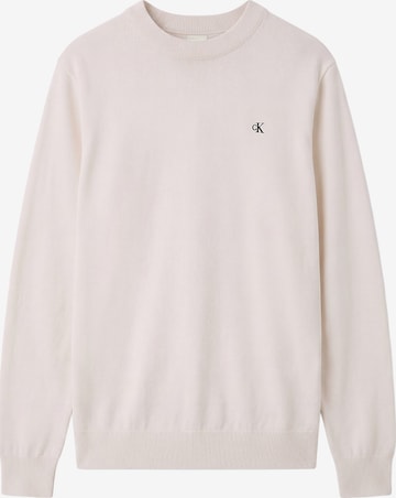 Pullover 'CLSC' di Calvin Klein Jeans in bianco: frontale