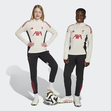 Coupe slim Pantalon de sport 'FC Liverpool Tiro 25 Competition' ADIDAS PERFORMANCE en noir