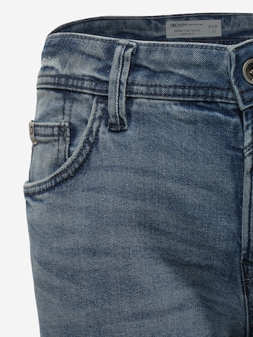 Slimfit Jeans 'PIERS' de la TOM TAILOR DENIM pe albastru