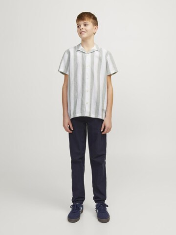 Jack & Jones Junior Comfort fit Overhemd in Groen