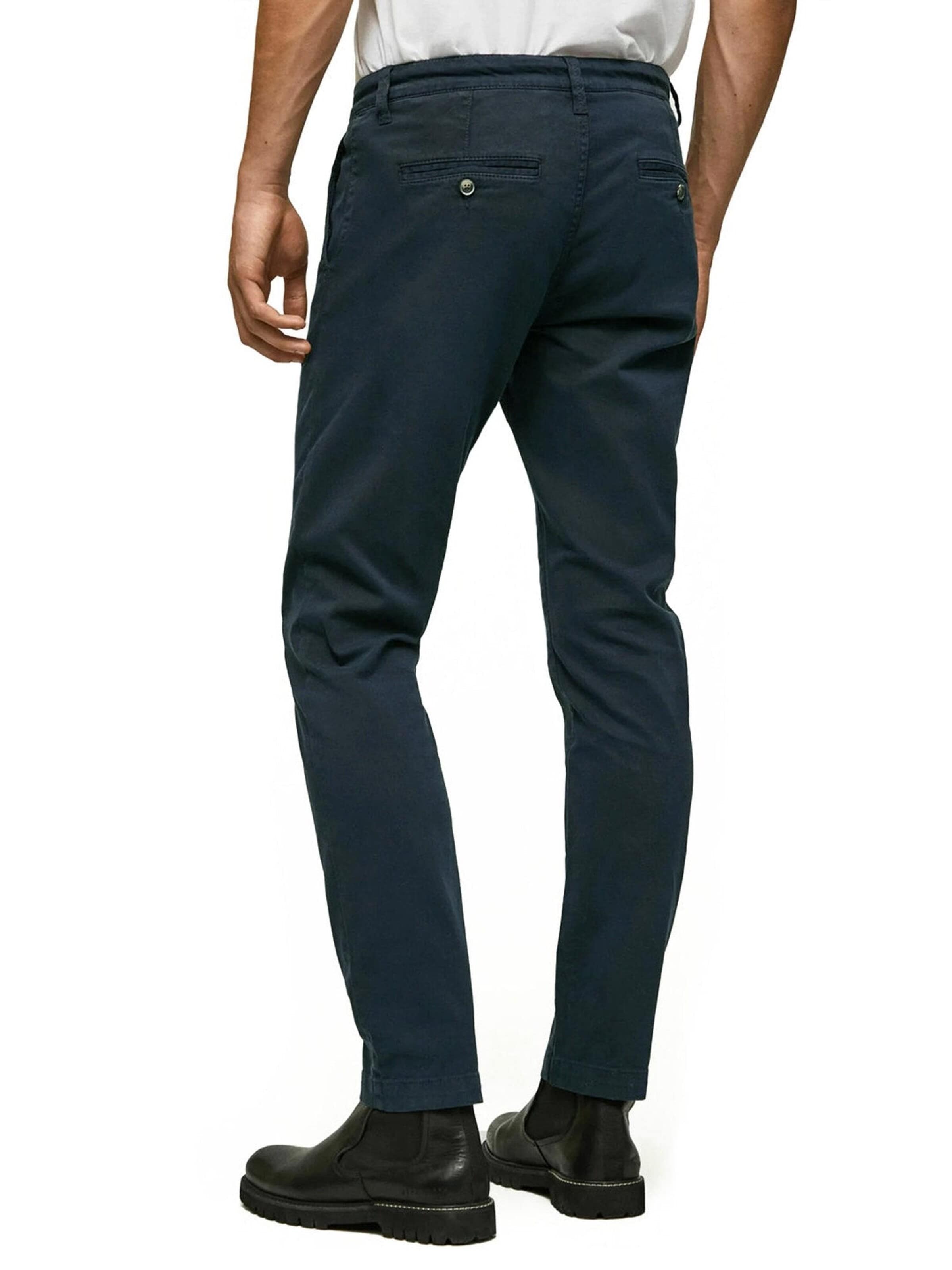Pepe Slimfit Chino 'Charly' in Blauw