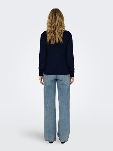 Pull-over 'Ellen' JDY en bleu