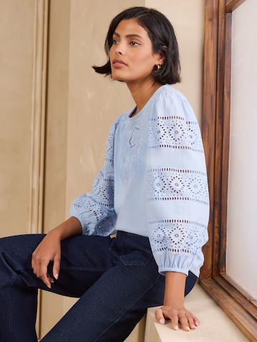 Camicia da donna di love & roses in blu