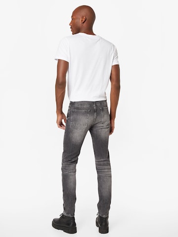 BOSS Orange Slimfit Jeans 'Taber' i grå