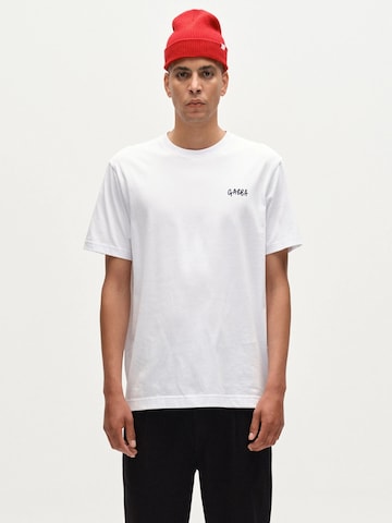 T-Shirt 'Dune' GABBA en blanc : devant