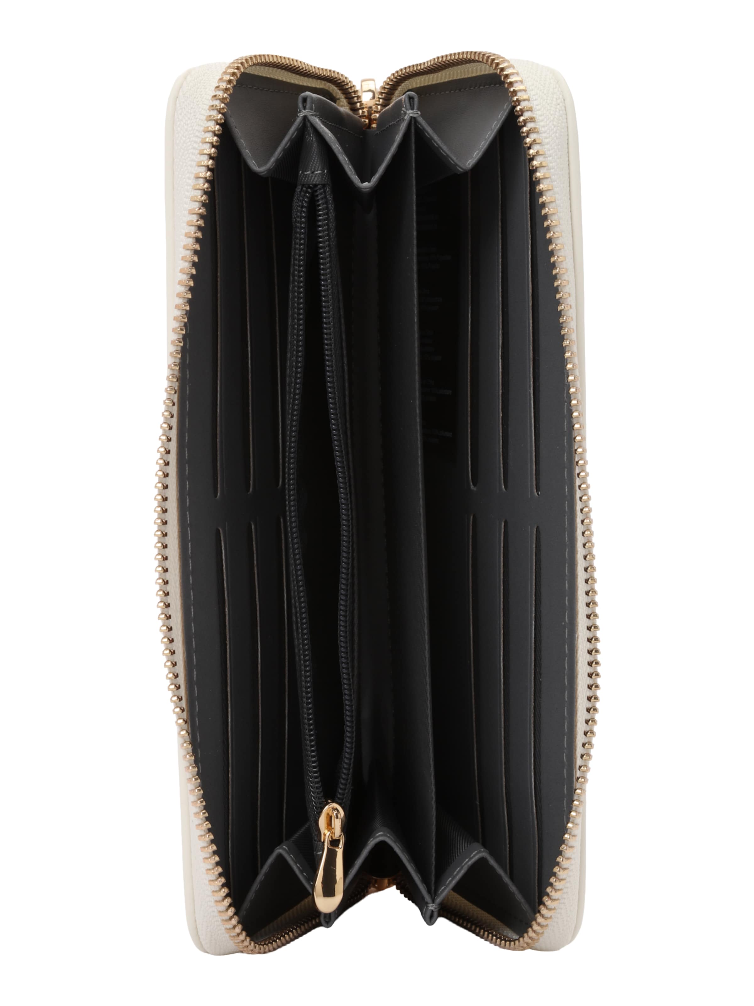 Seidenfelt Portemonnaie 'SMILLA' in Beige