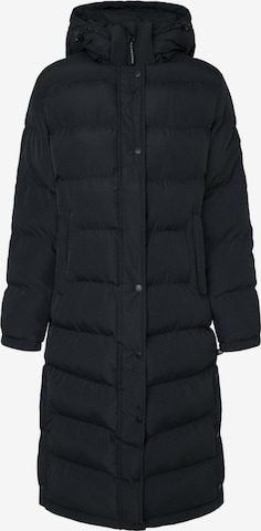 Pepe Jeans Winterjacke 'BIBI' in Schwarz: Vorderseite