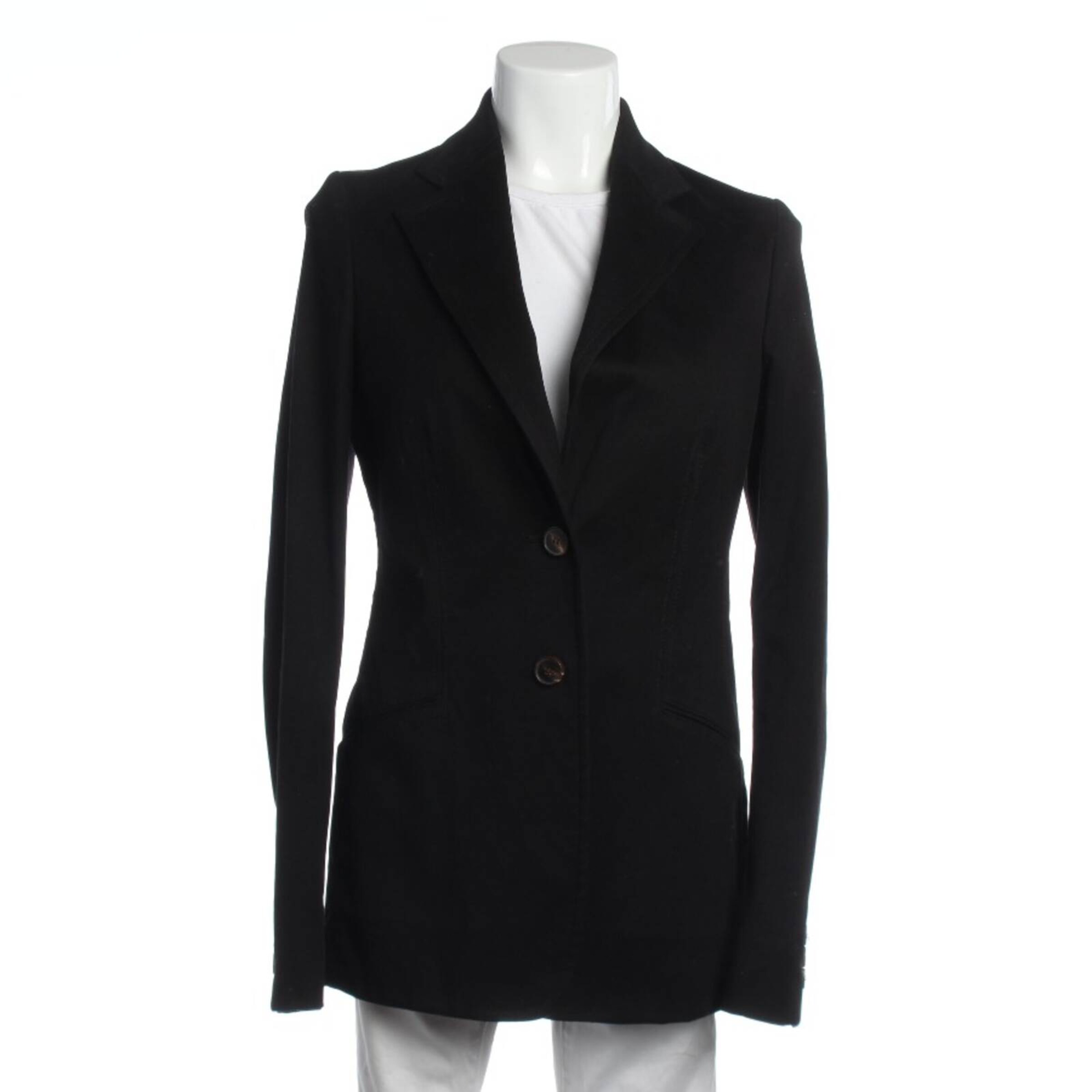 Gucci Blazer in S in Black: front