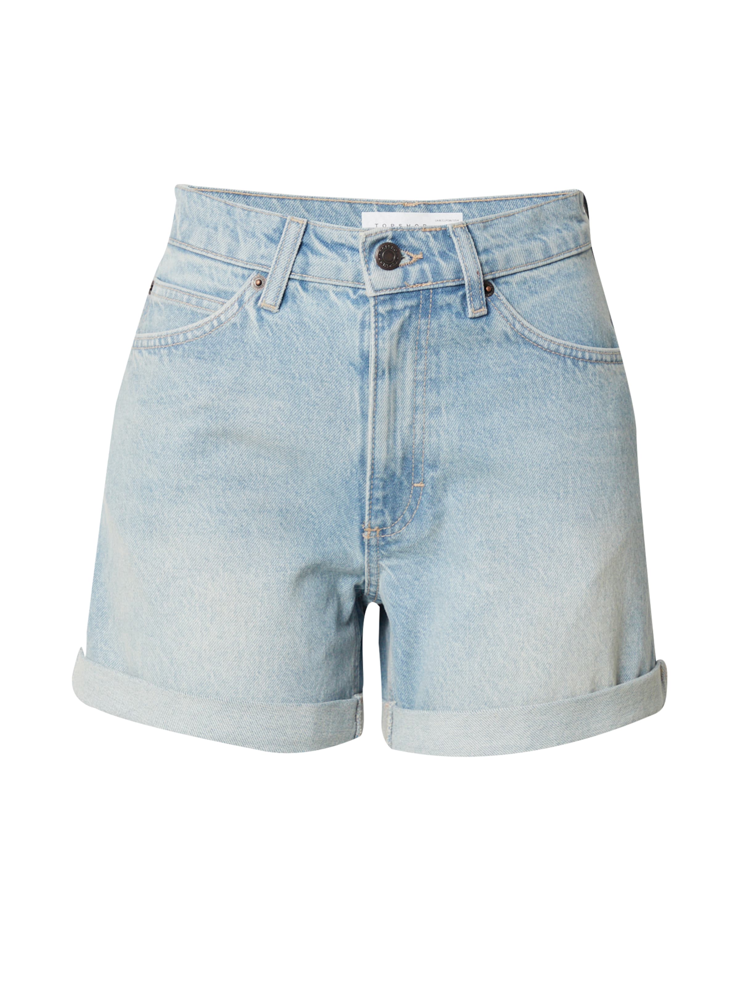 regular Jeans di TOPSHOP in blu: frontale