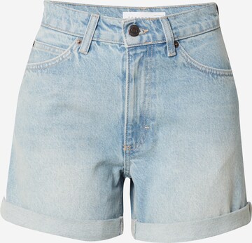 TOPSHOP Regular Jeans in Blue: front