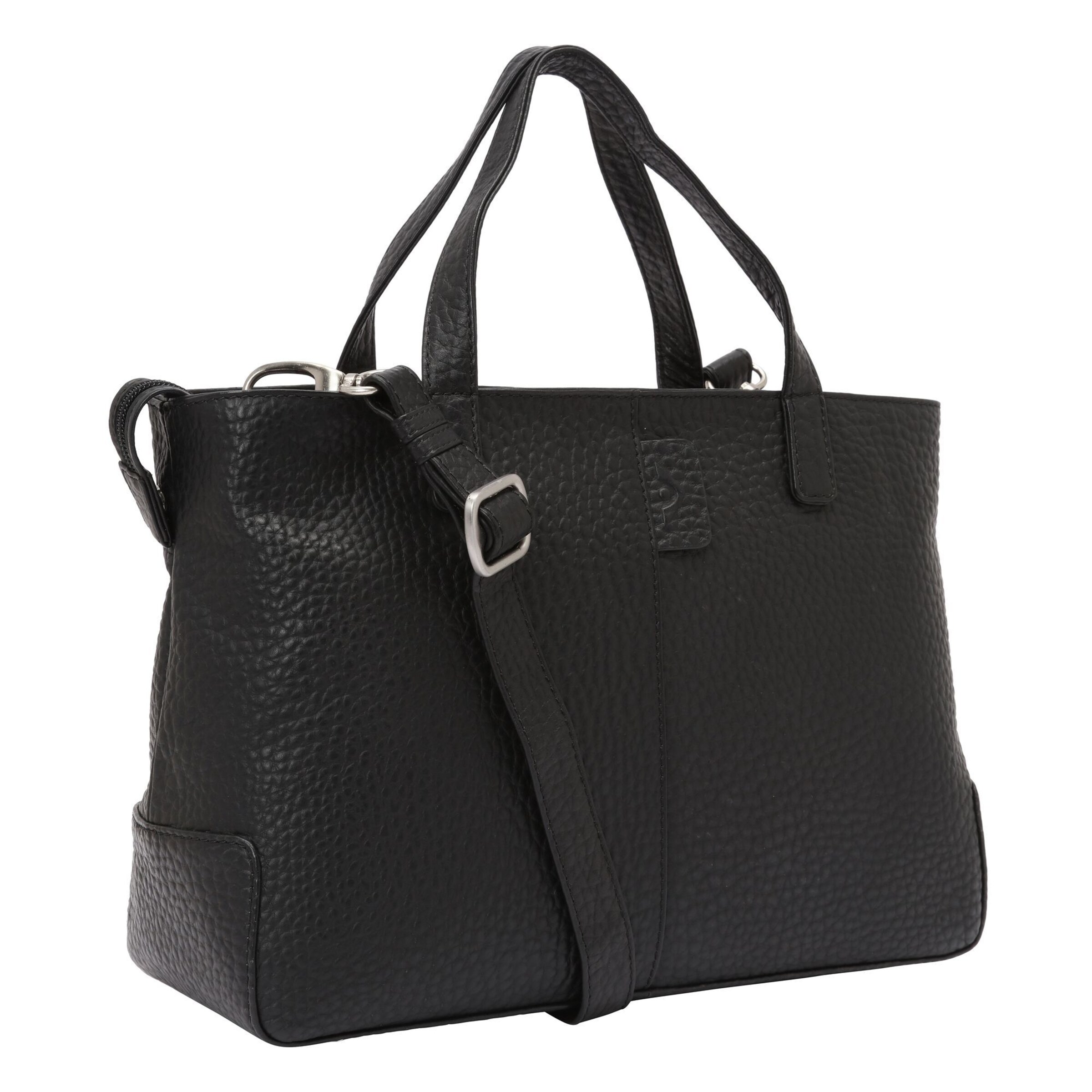 VOi Schoudertas 'Hirsch' in Zwart