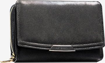 Tomshop24-7 Wallet 'Peterson Eco RFID' in Black: front