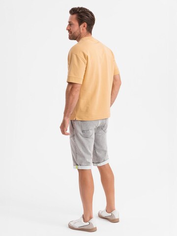 Ombre Regular Broek in Grijs