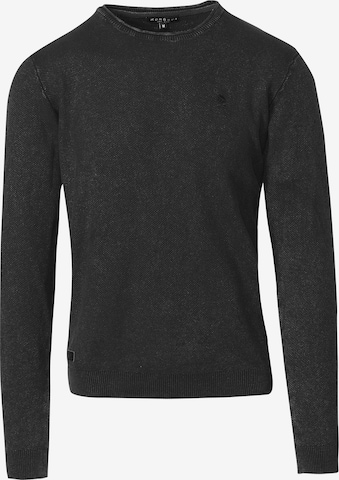 Pullover di KOROSHI in nero: frontale