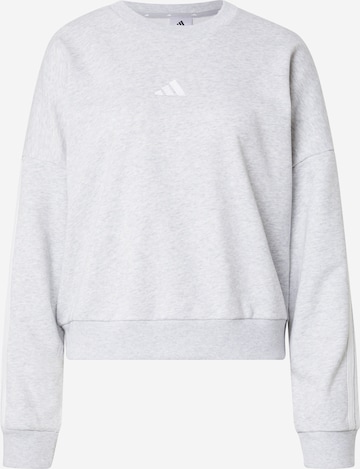 ADIDAS SPORTSWEAR Urheilullinen collegepaita värissä harmaa: etupuoli