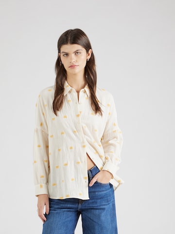 sessun Blouse in Wit: voorkant