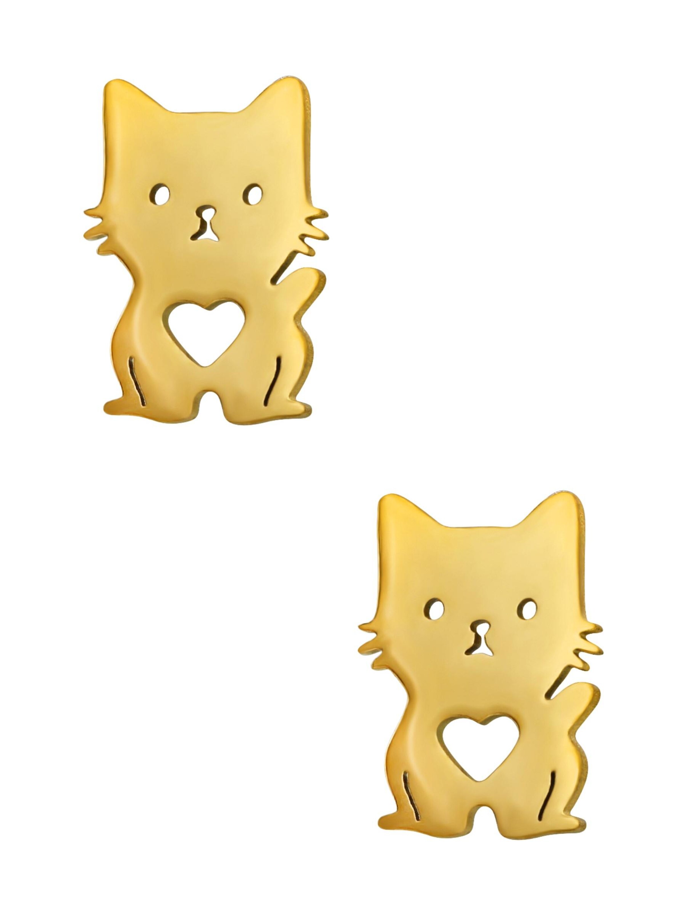 Maxte Earrings in Gold