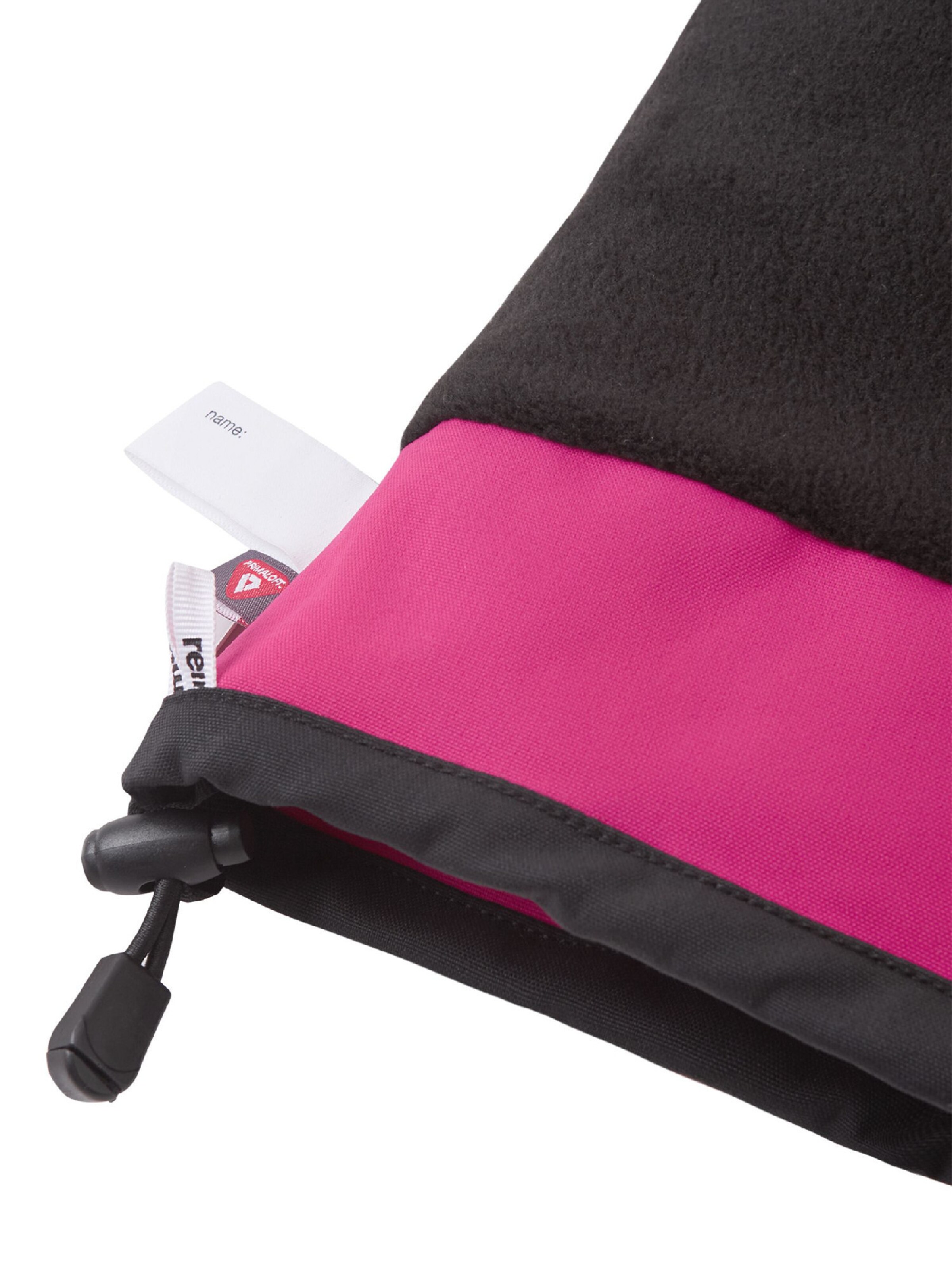 Reima Athletic Gloves 'Skimba' in Pink