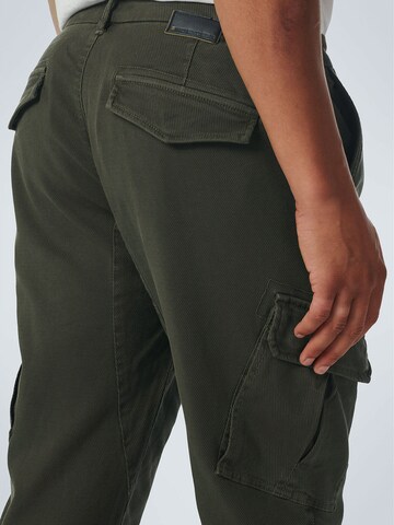 No Excess Regular Cargo Pants in Brown